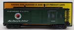 Mth 30-7725 Gauge Northern Pacific Work Caboose With Bay Window Ln/box. Fixed Price $59.99.