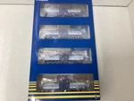 Athearn #1294 Ho Scale American Car Foundry 42' Chemical Tank Pack. Fixed Price $129.95.