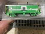 Bluford 40161 New York Central Alert Safety Wherever Icc Window Caboose #20414. Fixed Price $39.95.