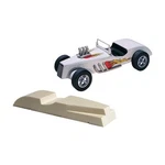 Pinecar Pre-cut Designs Roadster PIN364 Pinewood Derby & Accys. Fixed Price $13.98.