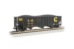 Bachmann 18744 Scale Beth Steel 100 Ton Bay Hopper Chessie System #142315. Fixed Price $35.69.