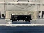 Micro-trains Nickel Plate Road #33799 2-BAY Offset Hopper Car 86020 (2)(T). Fixed Price $19.99.