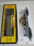 Mth 30-7619 Gauge Model Railroad Flat Car W/ertl Caterpillar Front Loader& Box. Fixed Price $35.00.