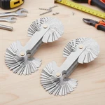 Precision Screw Gauge Set For Industrial Measurement - 2PCS Stainless Steel. Fixed Price $35.91.