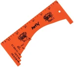 Airfly And Lobster Gauge - Measure For Dungeness, Rock Crab, Blue Orange. Fixed Price $11.88.