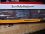 Tangent Ho Scale Model 25032-02 86' High Cube Boxcar Prr #110047 Nib. Fixed Price $46.39.