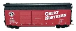 New Micro-trains N-scale Great Northern 40' Box Car (GN-15466). Fixed Price $28.12.