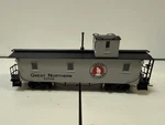 Bank Line Great Northern 33 Caboose #02548 Ho Brass Model. Fixed Price $495.99.