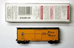 Mtl Micro-trains 02000702 Chicago And Eastern Illinois C&ei 40 Foot Boxcar. Fixed Price $20.00.