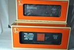 Lionel O-gauge 6464 Overstamp Box Car #6-29286 2-PK #6-29287 & 29288 N.i.b.. Fixed Price $49.99.