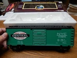 Mth MT-9300L Nyc Jade Green Car Used W/box Scale Lqqk. Fixed Price $40.00.