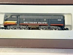 Marklin Nini-club #8861 Southern Pacific F7 Diesel 6329 Power Unit. Box. Fixed Price $150.00.