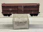 Scale Kadee Micro Trains Mtl 35110 Texas Pacific T&p 22000 Stock Car. Fixed Price $55.00.