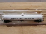 Scale Atlas 37121 33,000 Gallon Tank Car Cumberland Corp #17154. Fixed Price $16.89.