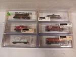 Bachmann 63152, 17861, 16855, 17053, 17858, 17059 - Valued $300 (X6) Lot. Fixed Price $269.00.
