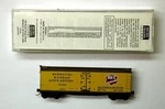 Mtl Micro-trains 49360 Missouri Kansas & Eastern Mke 3100 Refrigerator Car Npt. Fixed Price $14.00.