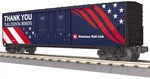 Mth 30-71047 Gauge Montana Rail Link Essential Workers Covid 50' Boxcar New. Fixed Price $55.00.