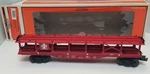 Lionel Scale Santa Fe Auto Carrier #6-26097. Fixed Price $40.00.