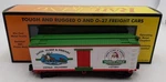 Mth 30-78041 Christmas 19TH Century Reefer Car Ex/box. Fixed Price $22.79.