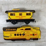 Marx Prewar Union Pacific M10005 Tin Litho Wind Up Train Set Caboose Gauge. Fixed Price $59.98.