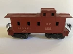 Postwar #6257 Lionel-sp Caboose Train. Fixed Price $9.00.