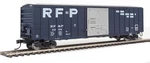 Walthers Ho Scale 50' Acf Exterior Post Box Richmond Fredericksburg Potomac 4077. Fixed Price $25.99.