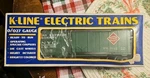 K-line O27 Gauge K7502 Rea Steel Door Reefer Car Mib. Fixed Price $27.16.