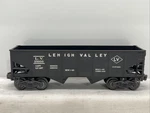 Lionel Postwar Nice 6456 Black Lehigh Valley Hopper Grade. Fixed Price $19.95.
