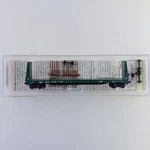 Micro-trains 54100 Scale 61' 8" Bulkhead Flat Car Mdw Rd# 1123. Fixed Price $30.80.