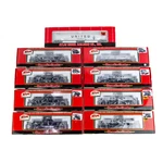 Atlas Steam Era Classics Tank Car 1:87 Ho Scale Diecast Model Train 9 Piece Lot. Fixed Price $279.99.