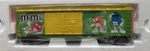 Mth Railking M&m's 40' Double Door Box Car 30-74620 New/mint!!!. Fixed Price $84.95.