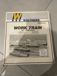 Vintage Walter Ho Work Train Set # Great Northern 932-91. Fixed Price $107.19.