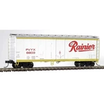 Atlas Ho Scale 40' Plug Door Box Car Rainier #6803 20006340. Fixed Price $32.95.