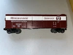 Mth Gauge Boxcar Pennsylvania Merchandise Service # 567427 Very Good Condition. Fixed Price $14.95.