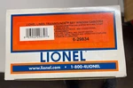 Lionel 6-29834 Lines Trainsounds Bay Window Caboose. Fixed Price $169.99.