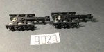 Mth Die Cast Metal Sprung Trucks Gauge 3-RAIL W/pick Up Rollers New. Fixed Price $34.95.