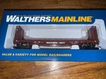 Walthers Mainline Ho Scale 910-5937 Southern 53' Gsc Bulkhead FLATCAR#115277 Nib. Fixed Price $27.55.