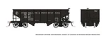 Rapido 148015A Cumberland & Pennsylvania Gla Hopper Scale Nos Mib. Fixed Price $46.95.