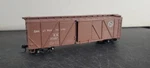 BA08 Ho Scale Train Boxcar Great Northern 32097 Knucklers. Fixed Price $12.58.