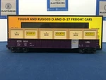 (mthrrc 2010) Gondola Car W/ Crates 30-72048. Fixed Price $34.99.