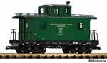 Piko 38970 Usatc Guard Van/caboose. Fixed Price $119.24.