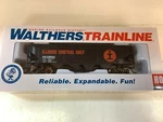 Walthers Trainline #931-1426 Scale Illinois Central Hopper Rd. #330532. Fixed Price $17.95.
