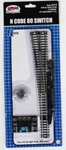Atlas #2719 #8 Left Hand Remote Turnout, Scale - Code 80 Rails. Fixed Price $37.95.