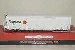 Ho Scale Atlas Tropicana Orange Juice 64' Trinity Reefer Car Train 3083. Fixed Price $64.00.