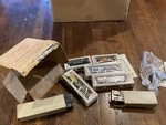 Used Bachmann Ho Scale Train Group, Locomotive, Track, Cars. Fixed Price $61.95.