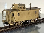 Brass Ho Alco Models X-124 Pennsylvania N6-B Cabin Car. Fixed Price $75.00.