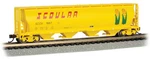 Bachmann 19160 Scoular #1687 - 4 Bay Cylindrical Grain Hopper. Fixed Price $30.69.