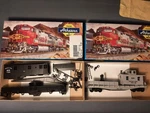 Ho Athearn Mow Mw 200 Ton Crane With "work Caboose" Boom Car 1708 1281 Incomplet. Fixed Price $14.99.