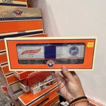 Lionel York Peppermint Patty Reefer Gauge White Blue 6-19594 Advertising. Fixed Price $44.00.