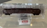 Scale Micro Trains Lines 50' Gondola Milwaukee Road 60010 RD#80361 - Nib. Fixed Price $13.75.